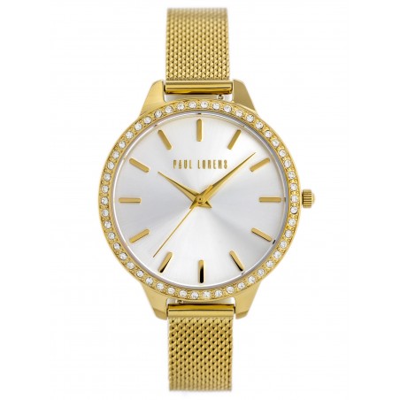 ZEGAREK DAMSKI PAUL LORENS -  PL11312B2-3D1 (zg545c) + BOX