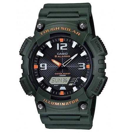 ZEGAREK MĘSKI CASIO AQ-S810W-3AV (zd044k) - SOLAR POWERED + BOX