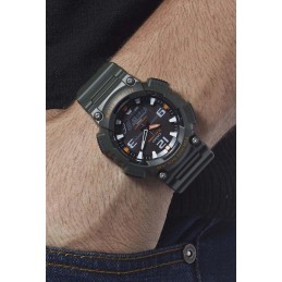 ZEGAREK MĘSKI CASIO AQ-S810W-3AV (zd044k) - SOLAR POWERED + BOXZEGAREK MĘSKI CASIO AQ-S810W-3AV (zd044k) - SOLAR POWERED + BOX