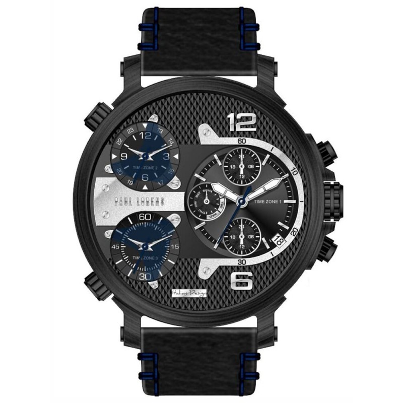 ZEGAREK MĘSKI PAUL LORENS -  PL11706A2-1A1  (zg369a) + BOX  ZEGAREK MĘSKI PAUL LORENS -  PL11706A2-1A1  (zg369a) + BOX