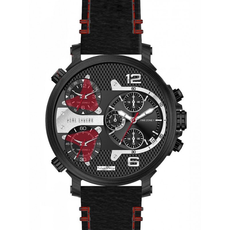 ZEGAREK MĘSKI PAUL LORENS -  PL11706A2-1A3  (zg369b) + BOX  ZEGAREK MĘSKI PAUL LORENS -  PL11706A2-1A3  (zg369b) + BOX