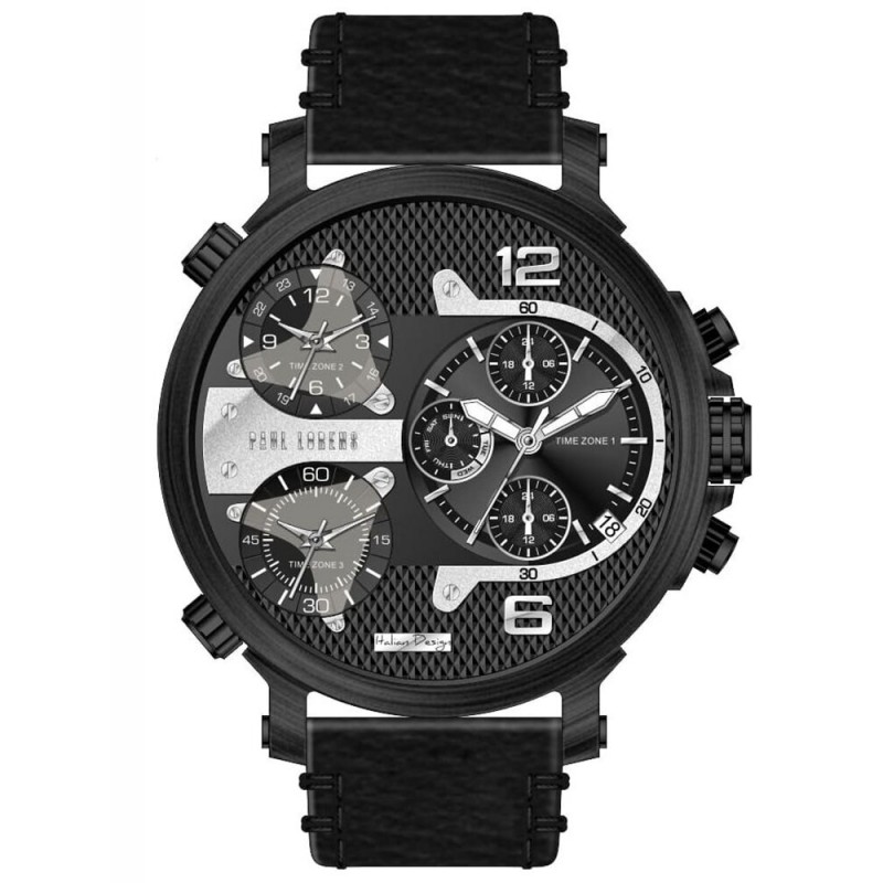 ZEGAREK MĘSKI PAUL LORENS -  PL11706A2-1A5  (zg369c) + BOX  ZEGAREK MĘSKI PAUL LORENS -  PL11706A2-1A5  (zg369c) + BOX