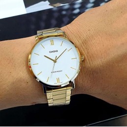 Zegarek Męski Casio MTP-VT01G-7B + BOXZegarek Męski Casio MTP-VT01G-7B + BOX