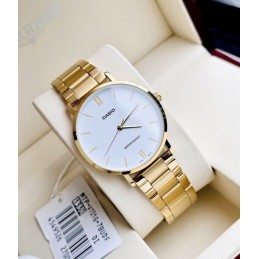 Zegarek Męski Casio MTP-VT01G-7B + BOXZegarek Męski Casio MTP-VT01G-7B + BOX