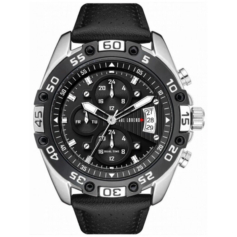 ZEGAREK MĘSKI PAUL LORENS - PL8754A5-1A1 (zg375a) + BOX  ZEGAREK MĘSKI PAUL LORENS - PL8754A5-1A1 (zg375a) + BOX