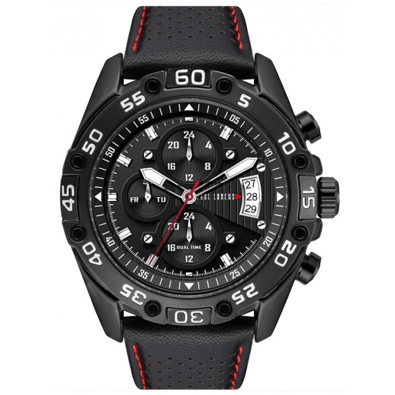 ZEGAREK MĘSKI PAUL LORENS - PL8754A5-1A3 (zg375b) + BOX  ZEGAREK MĘSKI PAUL LORENS - PL8754A5-1A3 (zg375b) + BOX