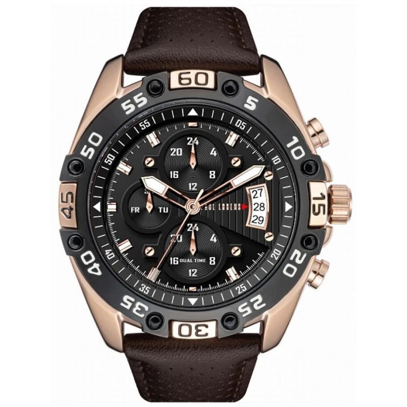 ZEGAREK MĘSKI PAUL LORENS -PL8754A5-1B1 (zg375d) + BOX  ZEGAREK MĘSKI PAUL LORENS -PL8754A5-1B1 (zg375d) + BOX