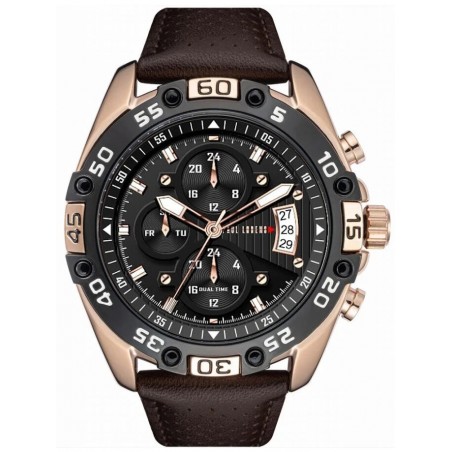 ZEGAREK MĘSKI PAUL LORENS -PL8754A5-1B1 (zg375d) + BOX