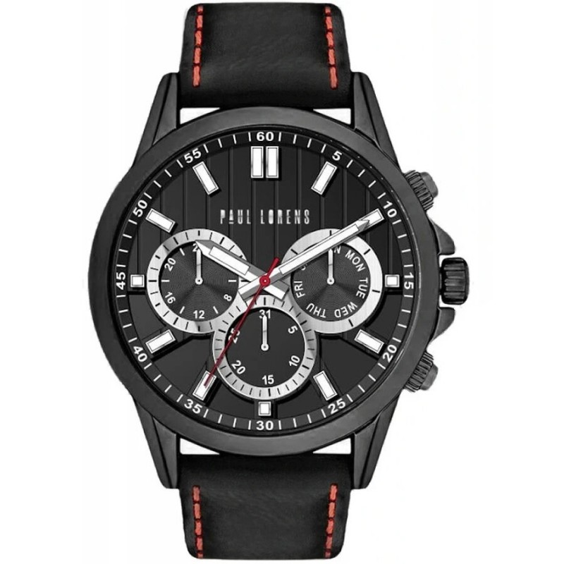 ZEGAREK MĘSKI PAUL LORENS -  PL8071A2-1A3  (zg373a) + BOX  ZEGAREK MĘSKI PAUL LORENS -  PL8071A2-1A3  (zg373a) + BOX