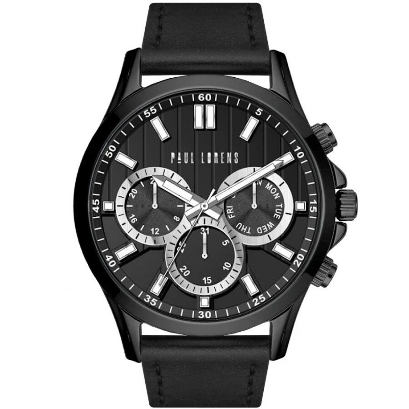 ZEGAREK MĘSKI PAUL LORENS -  PL8071A2-1A5  (zg373b) + BOX  ZEGAREK MĘSKI PAUL LORENS -  PL8071A2-1A5  (zg373b) + BOX