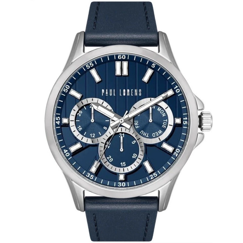 ZEGAREK MĘSKI PAUL LORENS -  PL8071A2-6F1 (zg373d) + BOX  ZEGAREK MĘSKI PAUL LORENS -  PL8071A2-6F1 (zg373d) + BOX