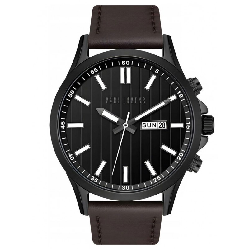 ZEGAREK MĘSKI PAUL LORENS -  PL8071A3-1B2 (zg374d) + BOX  ZEGAREK MĘSKI PAUL LORENS -  PL8071A3-1B2 (zg374d) + BOX