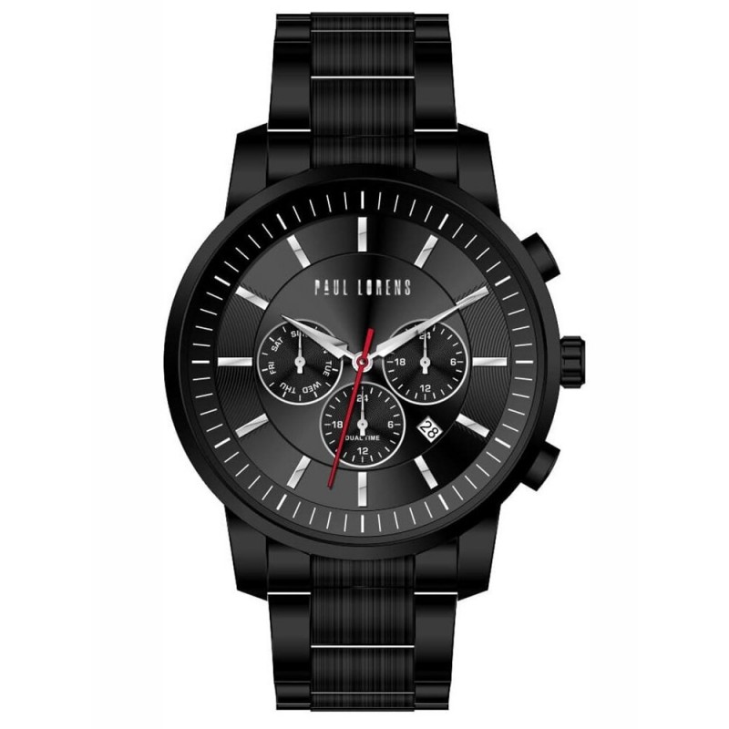 ZEGAREK MĘSKI PAUL LORENS - PL6647B-1A1 (zg372a) + BOX  ZEGAREK MĘSKI PAUL LORENS - PL6647B-1A1 (zg372a) + BOX