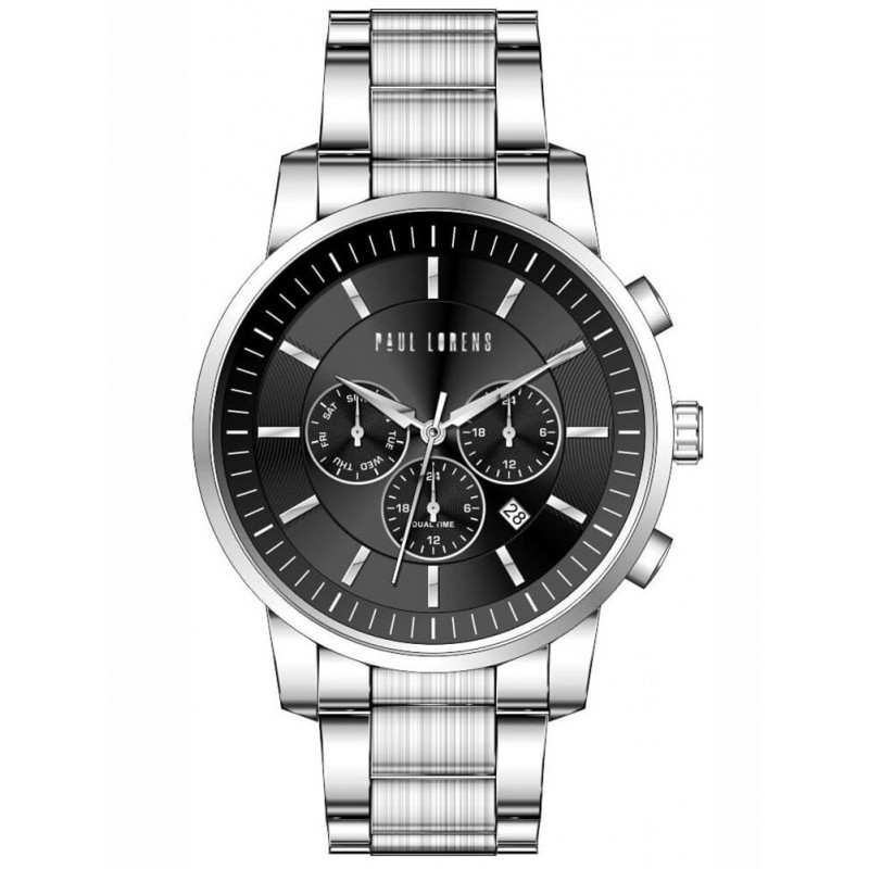 ZEGAREK MĘSKI PAUL LORENS - PL6647B-1C1  (zg372b) + BOX  ZEGAREK MĘSKI PAUL LORENS - PL6647B-1A1 (zg372a) + BOX