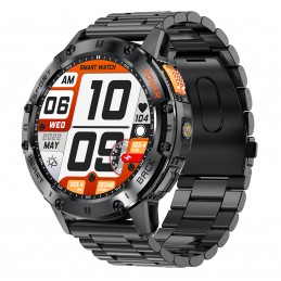 SMARTWATCH MĘSKI GRAVITY GT22-1 - AMOLED, DODATKOWY PASEK (sg030a)SMARTWATCH MĘSKI GRAVITY GT22-1 - AMOLED, DODATKOWY PASEK (sg030a)