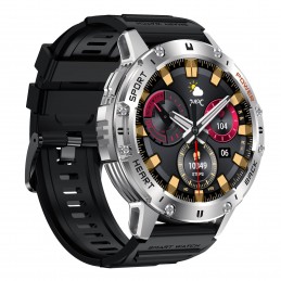 SMARTWATCH MĘSKI GRAVITY GT22-4 - AMOLED, DODATKOWY PASEK (sg030d)SMARTWATCH MĘSKI GRAVITY GT22-4 - AMOLED, DODATKOWY PASEK (sg030d)