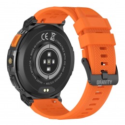 SMARTWATCH MĘSKI GRAVITY GT23-3 - LATARKA, DODATKOWY PASEK  (sg031c)SMARTWATCH MĘSKI GRAVITY GT23-3 - LATARKA, DODATKOWY PASEK  (sg031c)