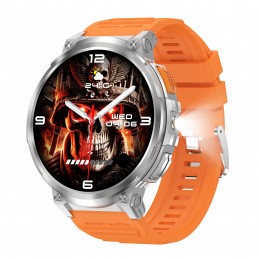 SMARTWATCH MĘSKI GRAVITY GT23-4 - LATARKA, DODATKOWY PASEK  (sg031d)SMARTWATCH MĘSKI GRAVITY GT23-4 - LATARKA, DODATKOWY PASEK  (sg031d)