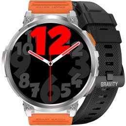 SMARTWATCH MĘSKI GRAVITY GT23-4 - LATARKA, DODATKOWY PASEK  (sg031d)SMARTWATCH MĘSKI GRAVITY GT23-4 - LATARKA, DODATKOWY PASEK  (sg031d)