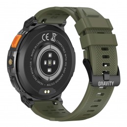 SMARTWATCH MĘSKI GRAVITY GT23-5 - LATARKA, DODATKOWY PASEK  (sg031e)SMARTWATCH MĘSKI GRAVITY GT23-5 - LATARKA, DODATKOWY PASEK  (sg031e)