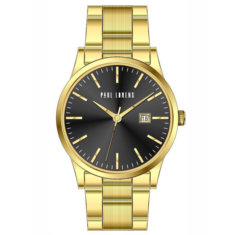 ZEGAREK MĘSKI PAUL LORENS - PL14573B-1D1 (zg367b) + BOX  ZEGAREK MĘSKI PAUL LORENS - PL14573B-1D1 (zg367b) + BOX