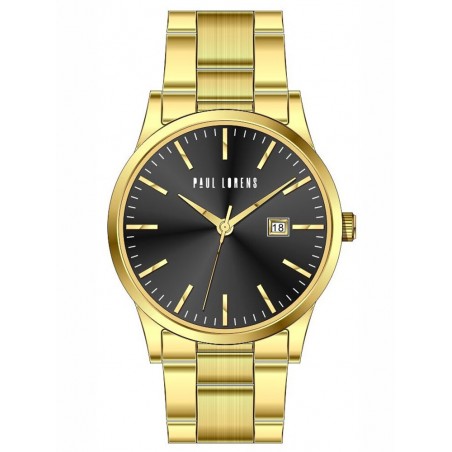 ZEGAREK MĘSKI PAUL LORENS - PL14573B-1D1 (zg367b) + BOX