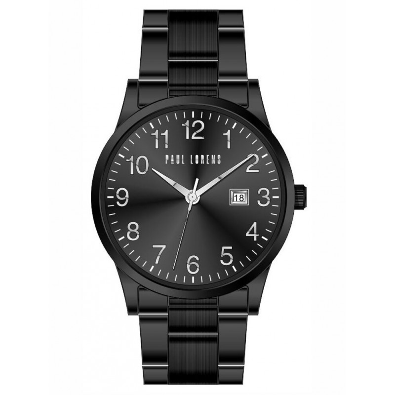 ZEGAREK MĘSKI PAUL LORENS - PL14573B2-1A5 (zg368a) + BOX  ZEGAREK MĘSKI PAUL LORENS - PL14573B2-1A5 (zg368a) + BOX