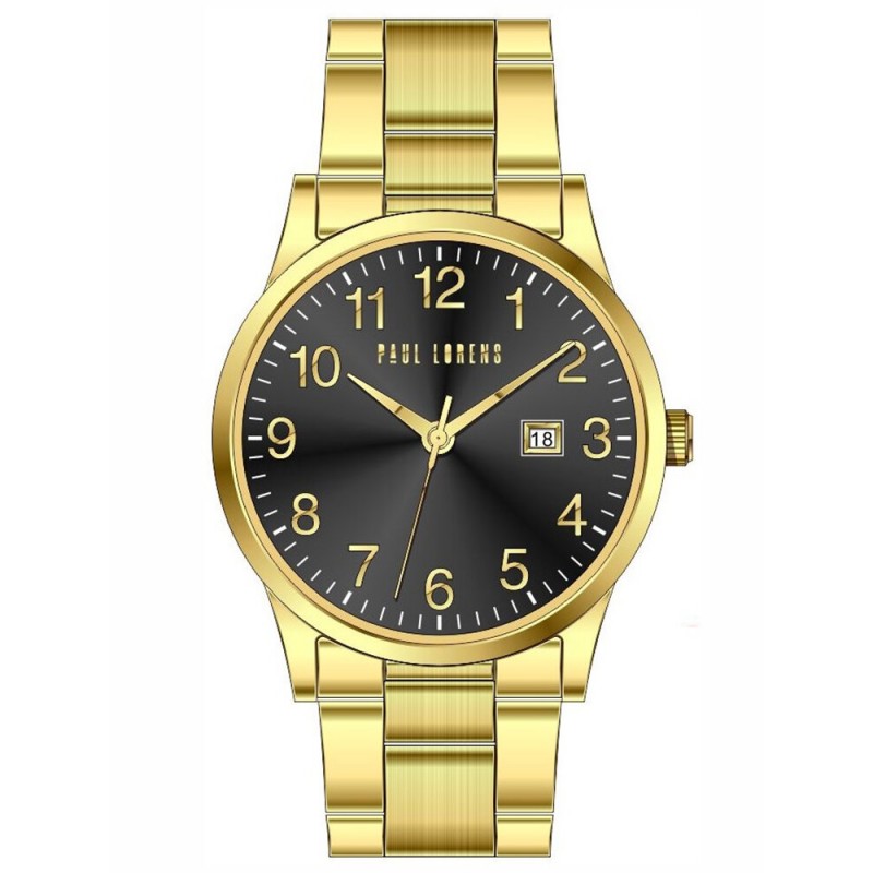 ZEGAREK MĘSKI PAUL LORENS -   PL14573B2-1D1  (zg368c) + BOX  ZEGAREK MĘSKI PAUL LORENS -   PL14573B2-1D1  (zg368c) + BOX