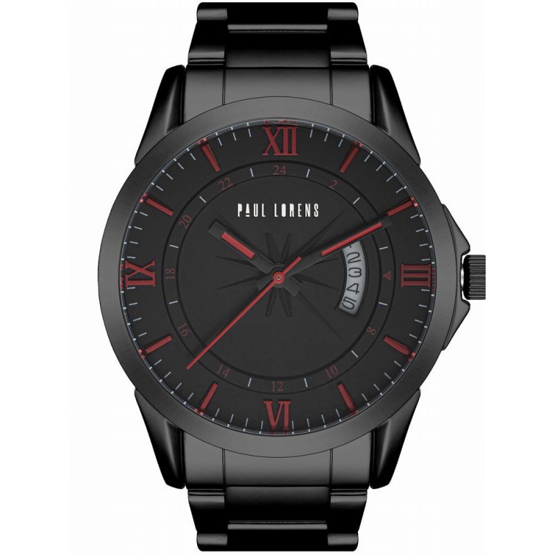 ZEGAREK MĘSKI PAUL LORENS -  PL3844B3-1A5-2  (zg371b) + BOX  ZEGAREK MĘSKI PAUL LORENS -  PL3844B3-1A5-2  (zg371b) + BOX