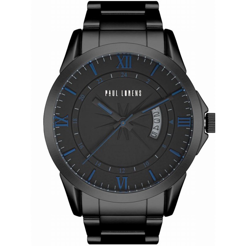 ZEGAREK MĘSKI PAUL LORENS -  PL3844B3-1A6  (zg371c) + BOX  ZEGAREK MĘSKI PAUL LORENS -  PL3844B3-1A6  (zg371c) + BOX