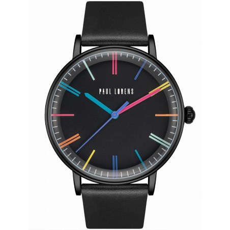 ZEGAREK DAMSKI PAUL LORENS -   PL12445A-1A1  (zg551a) + BOX