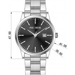 ZEGAREK MĘSKI PAUL LORENS - PL14573B-1C1 (zg367c) + BOXZEGAREK MĘSKI PAUL LORENS - PL14573B-1C1 (zg367c) + BOX