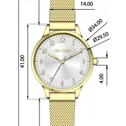 ZEGAREK DAMSKI PAUL LORENS - PL12189B-3D1 (zg550c) + BOXZEGAREK DAMSKI PAUL LORENS - PL12189B-3D1 (zg550c) + BOX