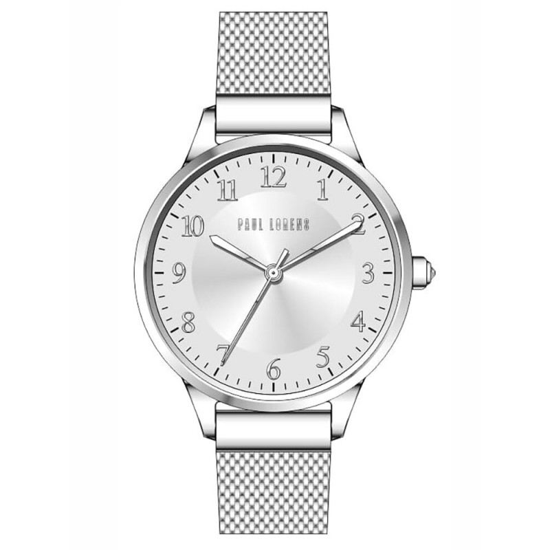 ZEGAREK DAMSKI PAUL LORENS - PL12189B-3C1 (zg550b) + BOX  ZEGAREK DAMSKI PAUL LORENS - PL12189B-3C1 (zg550b) + BOX