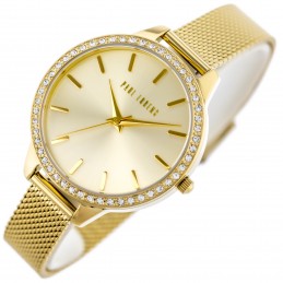 KOMPLET PREZENTOWY DAMSKI PAUL LORENS - Zegarek + bransoletka - (zg545e)KOMPLET PREZENTOWY DAMSKI PAUL LORENS - Zegarek + bransoletka - (zg545e)