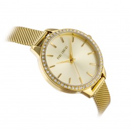 KOMPLET PREZENTOWY DAMSKI PAUL LORENS - Zegarek + bransoletka - (zg545e)KOMPLET PREZENTOWY DAMSKI PAUL LORENS - Zegarek + bransoletka - (zg545e)