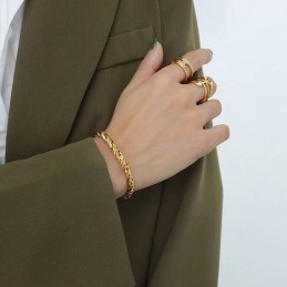 KOMPLET PREZENTOWY DAMSKI PAUL LORENS - Zegarek + bransoletka - (zg545e)KOMPLET PREZENTOWY DAMSKI PAUL LORENS - Zegarek + bransoletka - (zg545e)