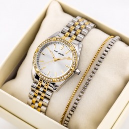 KOMPLET PREZENTOWY DAMSKI PAUL LORENS - Zegarek + bransoletka(zg543e)KOMPLET PREZENTOWY DAMSKI PAUL LORENS - Zegarek + bransoletka(zg543e)