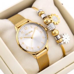 KOMPLET PREZENTOWY DAMSKI PAUL LORENS - Zegarek + bransoletka - (zg550e)KOMPLET PREZENTOWY DAMSKI PAUL LORENS - Zegarek + bransoletka - (zg550e)