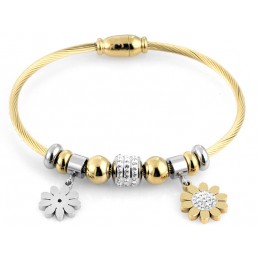 KOMPLET PREZENTOWY DAMSKI PAUL LORENS - Zegarek + bransoletka - (zg550e)KOMPLET PREZENTOWY DAMSKI PAUL LORENS - Zegarek + bransoletka - (zg550e)