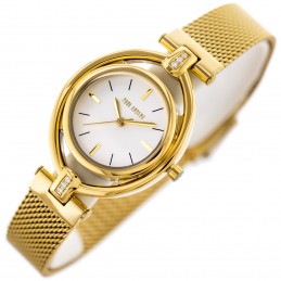 KOMPLET PREZENTOWY DAMSKI PAUL LORENS - Zegarek + bransoletka - (zg555f)KOMPLET PREZENTOWY DAMSKI PAUL LORENS - Zegarek + bransoletka - (zg555f)