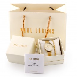 KOMPLET PREZENTOWY DAMSKI PAUL LORENS - Zegarek + bransoletka (zg553e)KOMPLET PREZENTOWY DAMSKI PAUL LORENS - Zegarek + bransoletka (zg553e)