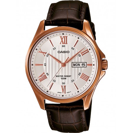 ZEGAREK MĘSKI CASIO MTP-1384L-7A + BOX