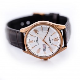 ZEGAREK MĘSKI CASIO MTP-1384L-7A + BOXZEGAREK MĘSKI CASIO MTP  40mm MTP-1384L-7A + BOX