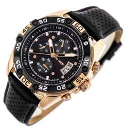 KOMPLET PREZENTOWY MĘSKI PAUL LORENS - Zegarek + Bransoletka (zg375f)KOMPLET PREZENTOWY MĘSKI PAUL LORENS - Zegarek + Bransoletka (zg375f)