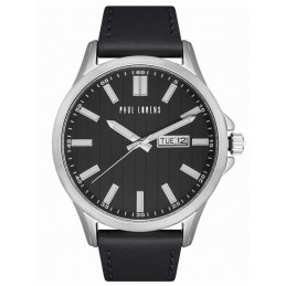 KOMPLET PREZENTOWY MĘSKI PAUL LORENS - Zegarek + Bransoletka  (zg374e)KOMPLET PREZENTOWY MĘSKI PAUL LORENS - Zegarek + Bransoletka  (zg374e)