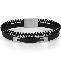 KOMPLET PREZENTOWY MĘSKI PAUL LORENS - Zegarek + Bransoletka  (zg374e)KOMPLET PREZENTOWY MĘSKI PAUL LORENS - Zegarek + Bransoletka  (zg374e)