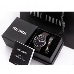 KOMPLET PREZENTOWY MĘSKI PAUL LORENS - Zegarek + Bransoletka (zg370g)KOMPLET PREZENTOWY MĘSKI PAUL LORENS - Zegarek + Bransoletka (zg370g)