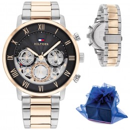 ZEGAREK MĘSKI TOMMY HILFIGER 1710570 Legend (zf107b) + BOXZEGAREK MĘSKI TOMMY HILFIGER 1710570 Legend (zf107b) + BOX