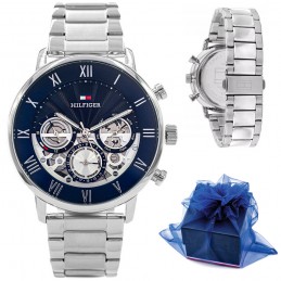 ZEGAREK MĘSKI TOMMY HILFIGER 1710569 Legend (zf107a) + BOXZEGAREK MĘSKI TOMMY HILFIGER 1710569 Legend (zf107a) + BOX